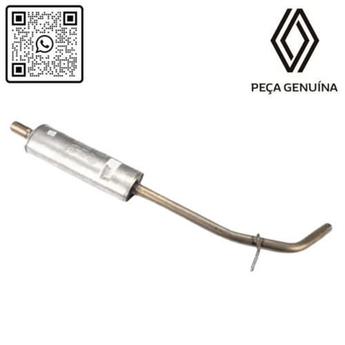 RN 03203R 200103203R SILENCIOSO DO ESCAPAMENTO CAPTUR 2